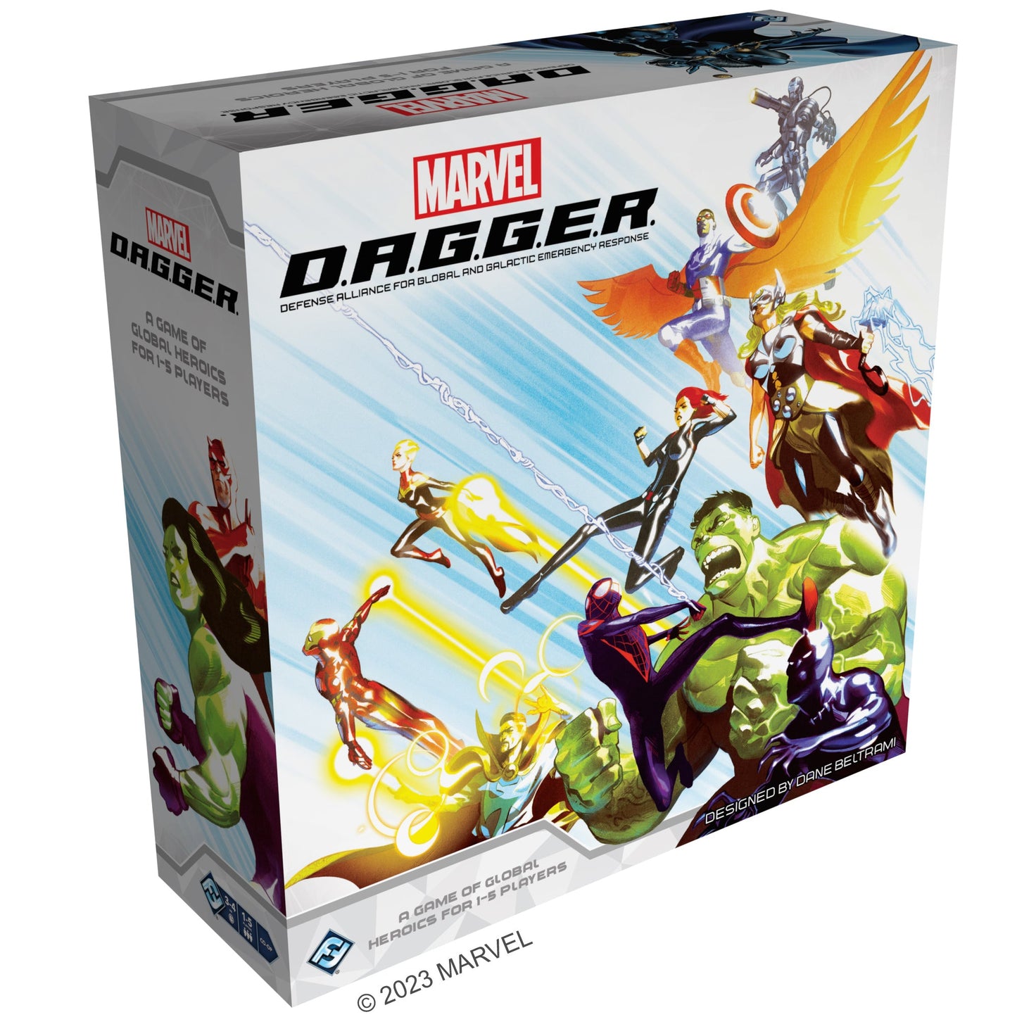 Marvel D.A.G.G.E.R. Board Game - Board Game Chiến Thuật Siêu Anh Hùng - Fantasy Flight Games