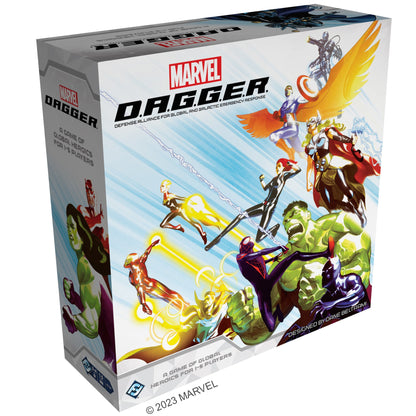 Marvel D.A.G.G.E.R. Board Game - Board Game Chiến Thuật Siêu Anh Hùng - Fantasy Flight Games