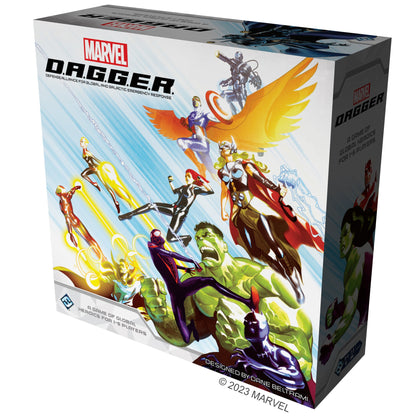 Marvel D.A.G.G.E.R. Board Game - Board Game Chiến Thuật Siêu Anh Hùng - Fantasy Flight Games