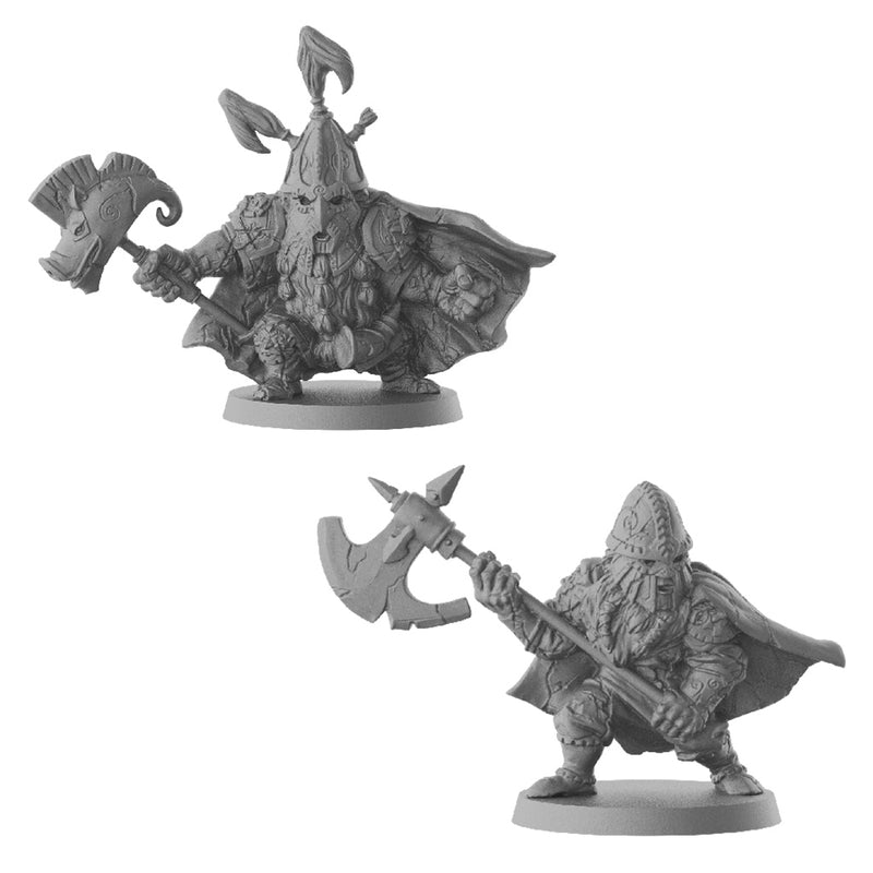 Massive Darkness 2 Gates of Hell Enemy Box Board Game Expansion - Bộ Mở Rộng Board Game Nhập Vai - CMON