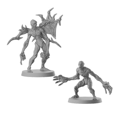 Massive Darkness 2 Gates of Hell Enemy Box Board Game Expansion - Bộ Mở Rộng Board Game Nhập Vai - CMON