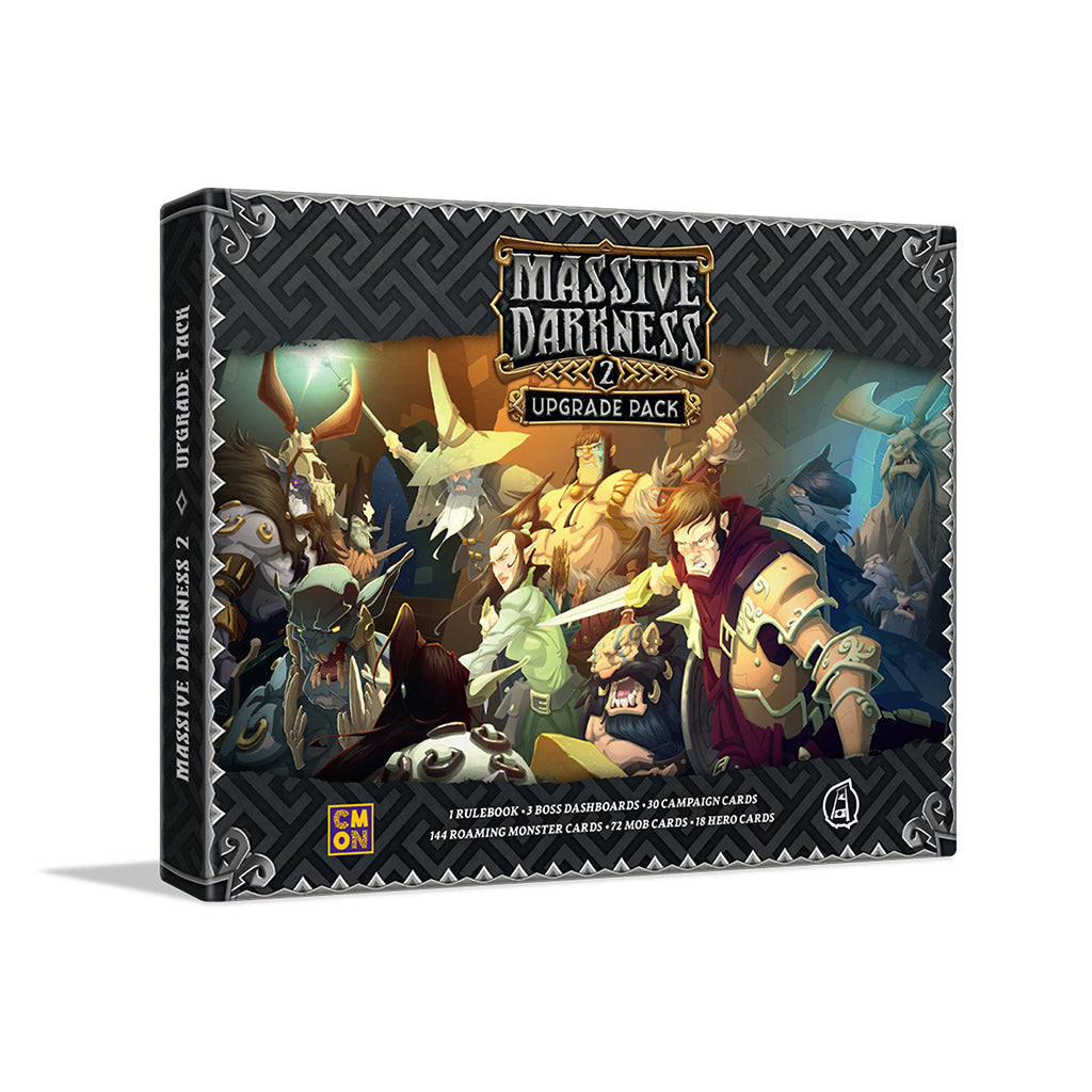 Massive Darkness 2 Upgrade Pack Strategy Board Game Expansion