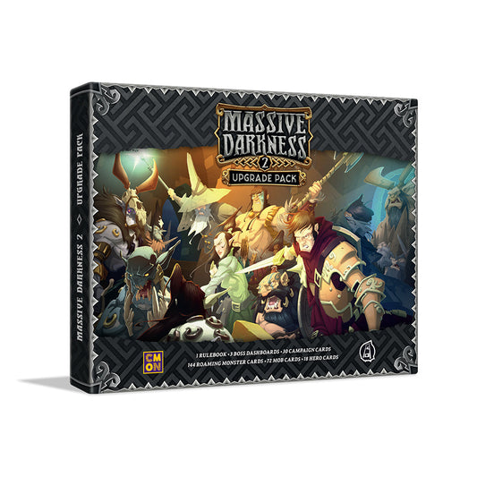 Massive Darkness 2 Upgrade Pack Strategy Board Game Expansion