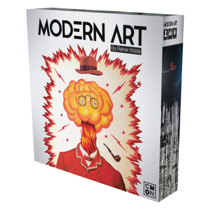 Modern Art Board Game - Trò chơi Đấu giá Nghệ thuật - CMON - Hình ảnh sản phẩm