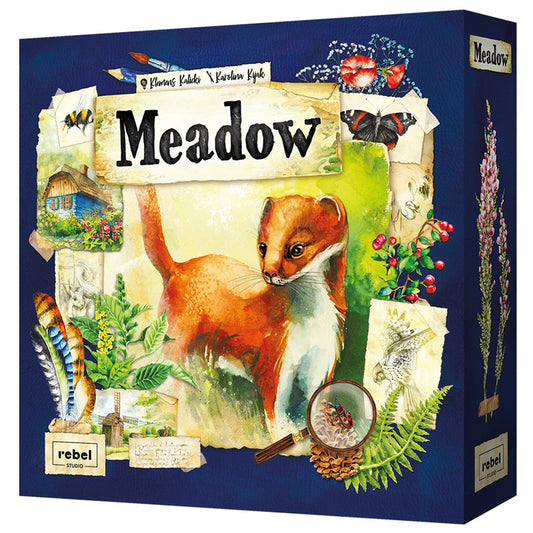 Meadow Board Game - Board Game Chiến Thuật Thiên Nhiên - Asmodee