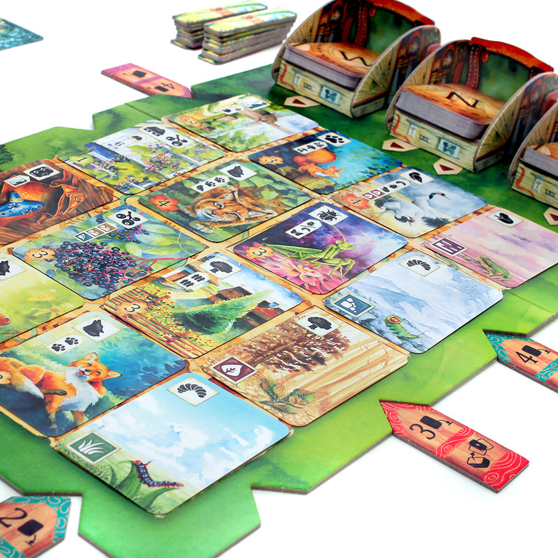 Meadow Board Game - Board Game Chiến Thuật Thiên Nhiên - Asmodee