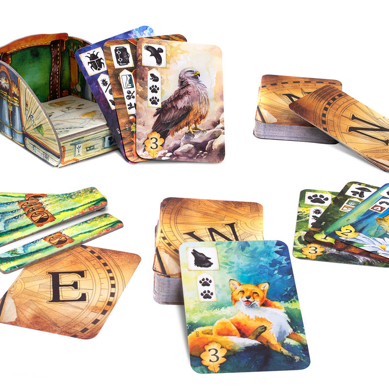 Meadow Board Game - Board Game Chiến Thuật Thiên Nhiên - Asmodee