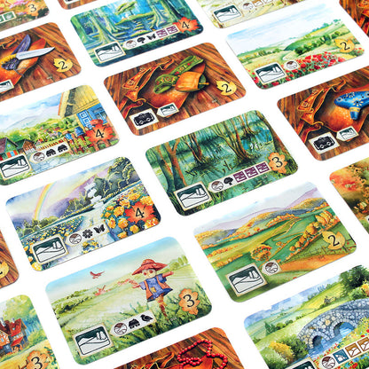 Meadow Board Game - Board Game Chiến Thuật Thiên Nhiên - Asmodee