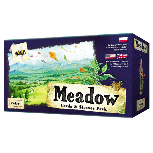 Meadow Mini-Expansion - Bản Mở Rộng Board Game & Bọc Bài - Asmodee