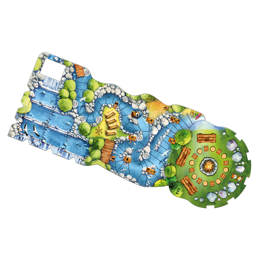 Meadow Downstream Board Game Expansion - Bản Mở Rộng Board Game Gia Đình - Rebel Studio