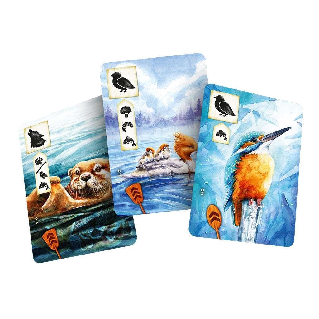 Meadow Downstream Board Game Expansion - Bản Mở Rộng Board Game Gia Đình - Rebel Studio