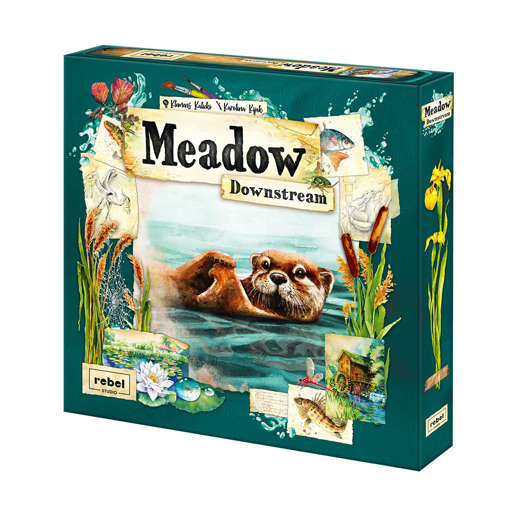 Meadow Downstream Board Game Expansion - Bản Mở Rộng Board Game Gia Đình - Rebel Studio