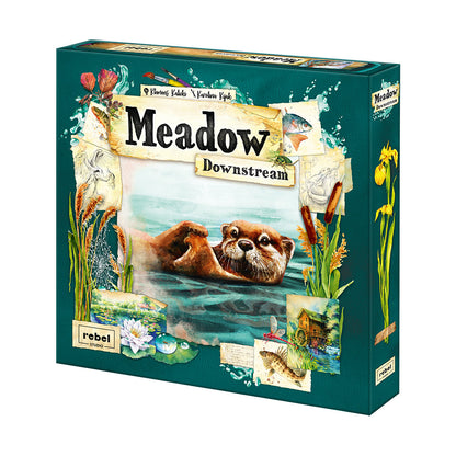 Meadow Downstream Board Game Expansion - Bản Mở Rộng Board Game Gia Đình - Rebel Studio