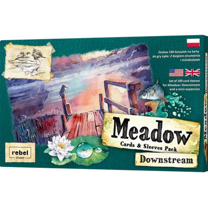 Meadow Downstream Sleeve pack add-on - Phụ kiện bọc bài & Bản mở rộng - Rebel