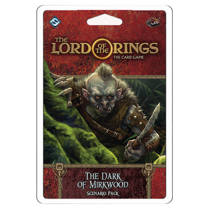 The Lord of the Rings: The Card Game - The Dark of Mirkwood Scenario | Bản Mở Rộng Board Game | Fantasy Flight Games