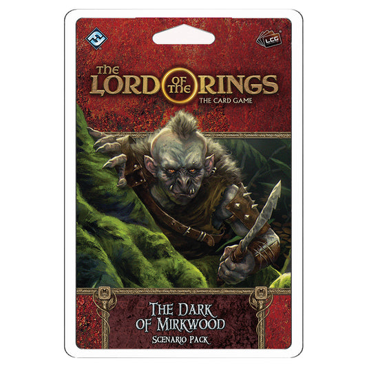 The Lord of the Rings: The Card Game - The Dark of Mirkwood Scenario | Bản Mở Rộng Board Game | Fantasy Flight Games