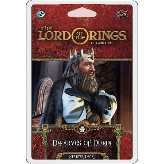 The Lord of the Rings: The Card Game - Dwarves of Durin Starter Deck - Bộ bài mở đầu tộc Người Lùn - Fantasy Flight Games