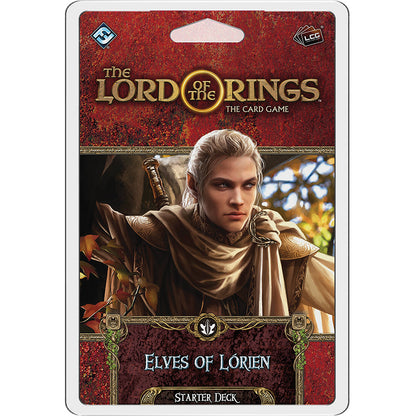 The Lord of the Rings: The Card Game - Elves of Lorien Starter Deck - Bộ bài khởi đầu TCG - Fantasy Flight Games