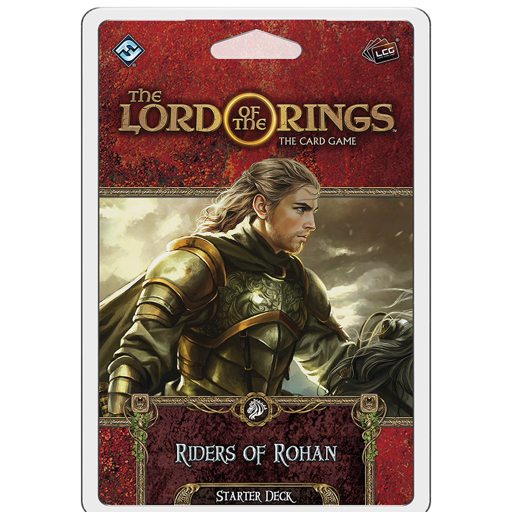 The Lord of the Rings: The Card Game - Riders of Rohan Starter Deck - Bộ Bài Khởi Đầu - Fantasy Flight Games