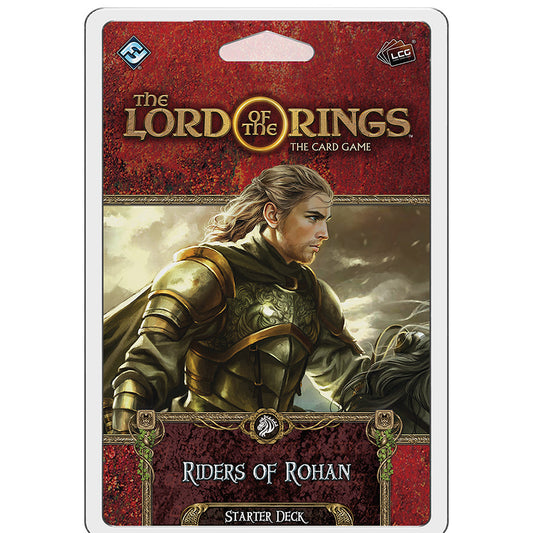 The Lord of the Rings: The Card Game - Riders of Rohan Starter Deck - Bộ Bài Khởi Đầu - Fantasy Flight Games