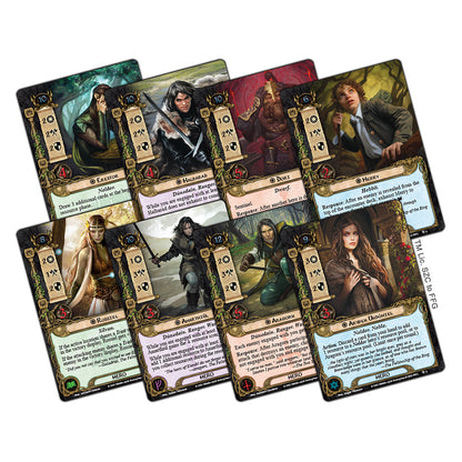 The Lord of the Rings: The Card Game - Angmar Awakened Hero Expansion | Board Game Thẻ Bài Chiến Thuật | Fantasy Flight Games