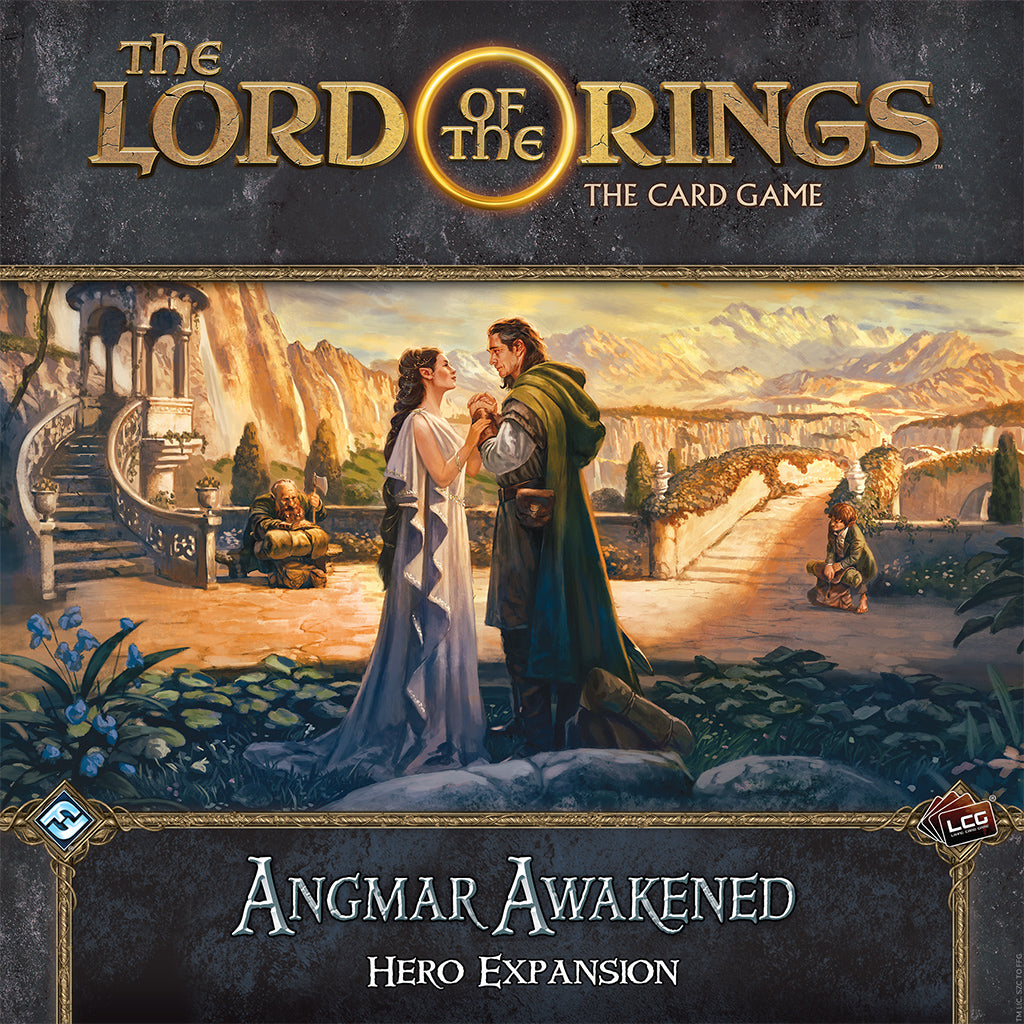 The Lord of the Rings: The Card Game - Angmar Awakened Hero Expansion | Board Game Thẻ Bài Chiến Thuật | Fantasy Flight Games