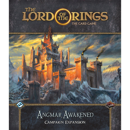 The Lord of the Rings The Card Game Angmar Awakened Campaign Expansion - Bản mở rộng chiến dịch LCG - Fantasy Flight Games