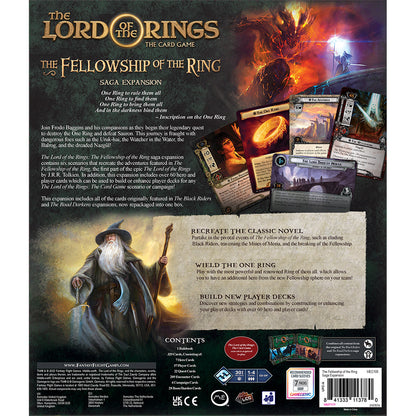 The Lord of the Rings LCG - The Fellowship of the Ring Saga Expansion - Board Game Thẻ Bài Chiến Thuật - Fantasy Flight Games