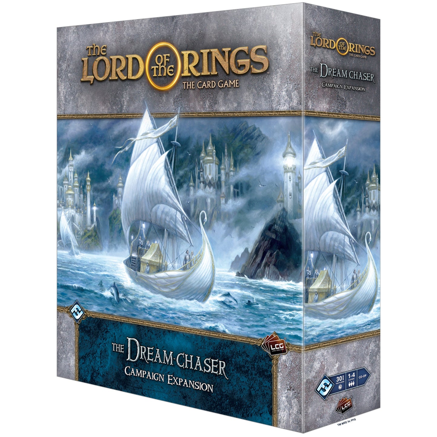 The Lord of the Rings: The Card Game - Dream-Chaser Campaign Expansion - Bản mở rộng Board Game - Fantasy Flight Games