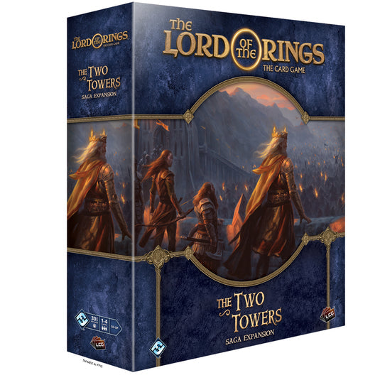 The Lord of the Rings The Card Game: The Two Towers Saga Expansion