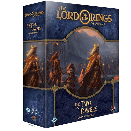 The Lord of the Rings The Card Game: The Two Towers Saga Expansion