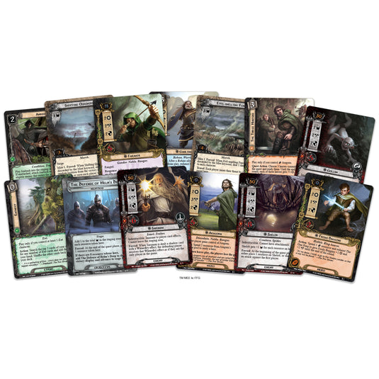 The Lord of the Rings The Card Game: The Two Towers Saga Expansion