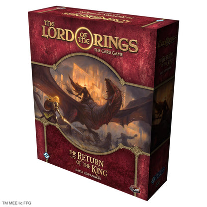 Lord of the Rings: The Card Game - Bản Mở Rộng Saga Return of the King