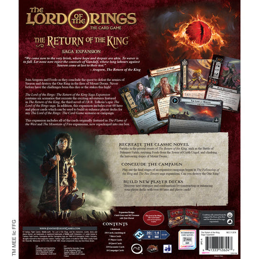 Lord of the Rings: The Card Game - Bản Mở Rộng Saga Return of the King