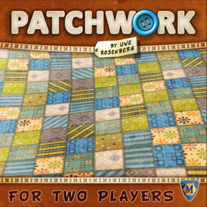 Patchwork - Board Game Xếp Gạch Chiến Thuật 2 Người - Mayfair Games - Hình ảnh sản phẩm