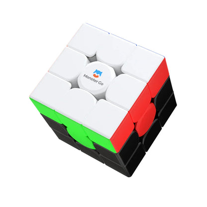 Monster Go Cloud & Rainbow & UT 3×3 Cube - Rubik 3x3 Cho Trẻ Em & Người Mới Bắt Đầu - GANCUBE - Hình ảnh chi tiết 2