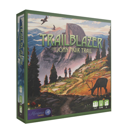 Trailblazer The John Muir Trail Board Game - Board Game Chiến Thuật Leo Núi - Tabletop Tycoon - Hình ảnh sản phẩm