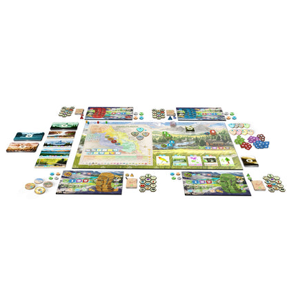 Trailblazer The John Muir Trail Board Game - Board Game Chiến Thuật Leo Núi - Tabletop Tycoon - Hình ảnh chi tiết 2