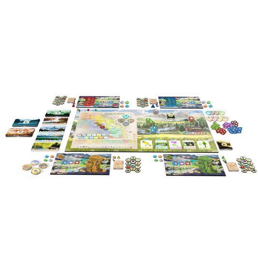 Trailblazer The John Muir Trail Board Game - Board Game Chiến Thuật Leo Núi - Tabletop Tycoon