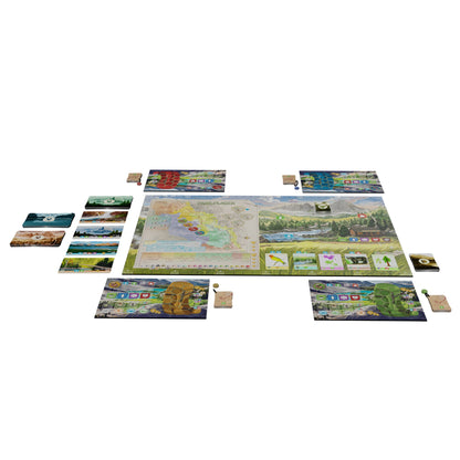 Trailblazer The John Muir Trail Board Game - Board Game Chiến Thuật Leo Núi - Tabletop Tycoon - Góc nhìn khác 3