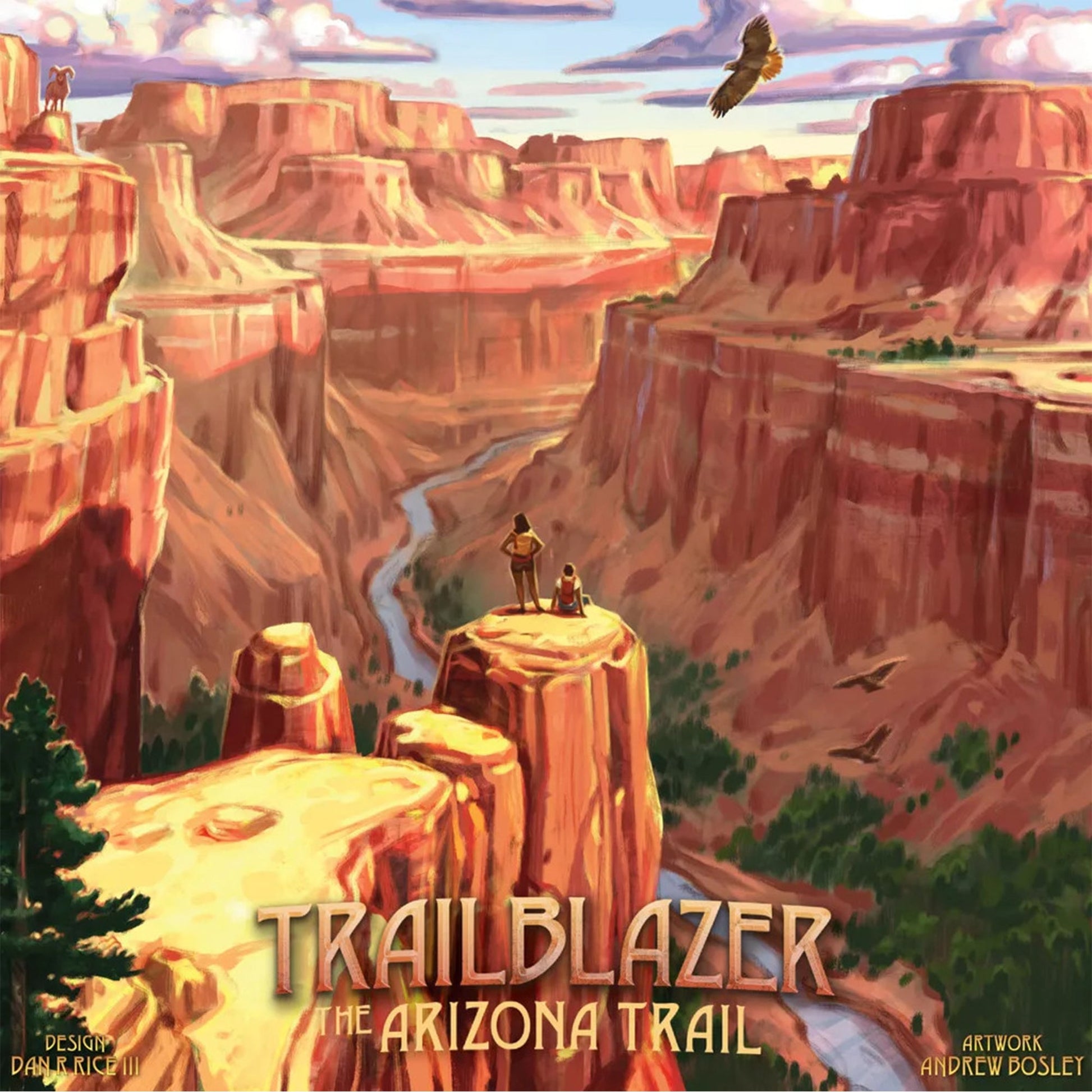 Trailblazer The Arizona Trail Board Game - Board Game Chiến Thuật Khám Phá - Tabletop Tycoon - Hình ảnh sản phẩm