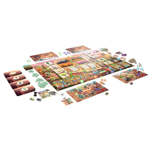 Trailblazer The Arizona Trail Board Game - Board Game Chiến Thuật Khám Phá - Tabletop Tycoon