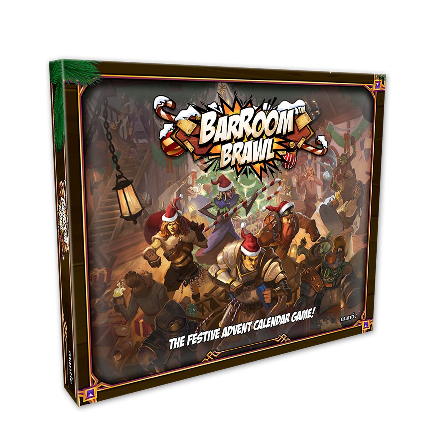 Barroom Brawl - Trò Chơi Advent Calendar Đếm Ngược Giáng Sinh - Mantic Games