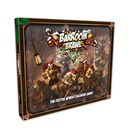 Barroom Brawl - Trò Chơi Advent Calendar Đếm Ngược Giáng Sinh - Mantic Games