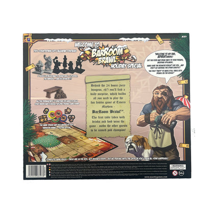 Barroom Brawl - Trò Chơi Advent Calendar Đếm Ngược Giáng Sinh - Mantic Games