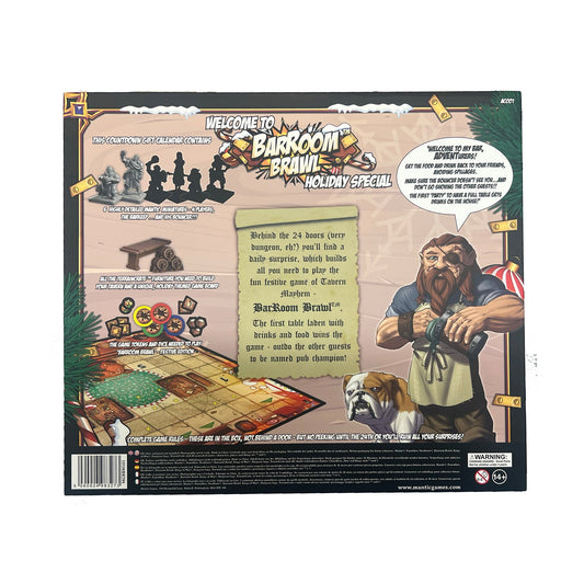 Barroom Brawl - Trò Chơi Advent Calendar Đếm Ngược Giáng Sinh - Mantic Games