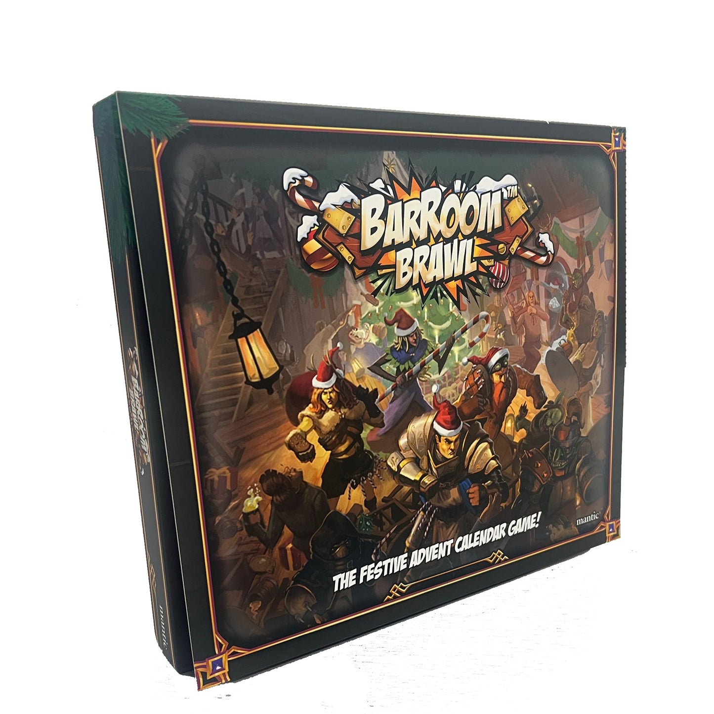 Barroom Brawl - Trò Chơi Advent Calendar Đếm Ngược Giáng Sinh - Mantic Games