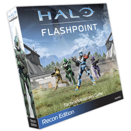 Halo: Flashpoint: Recon Edition Board Game - Trò chơi sa bàn chiến thuật - Mantic Games
