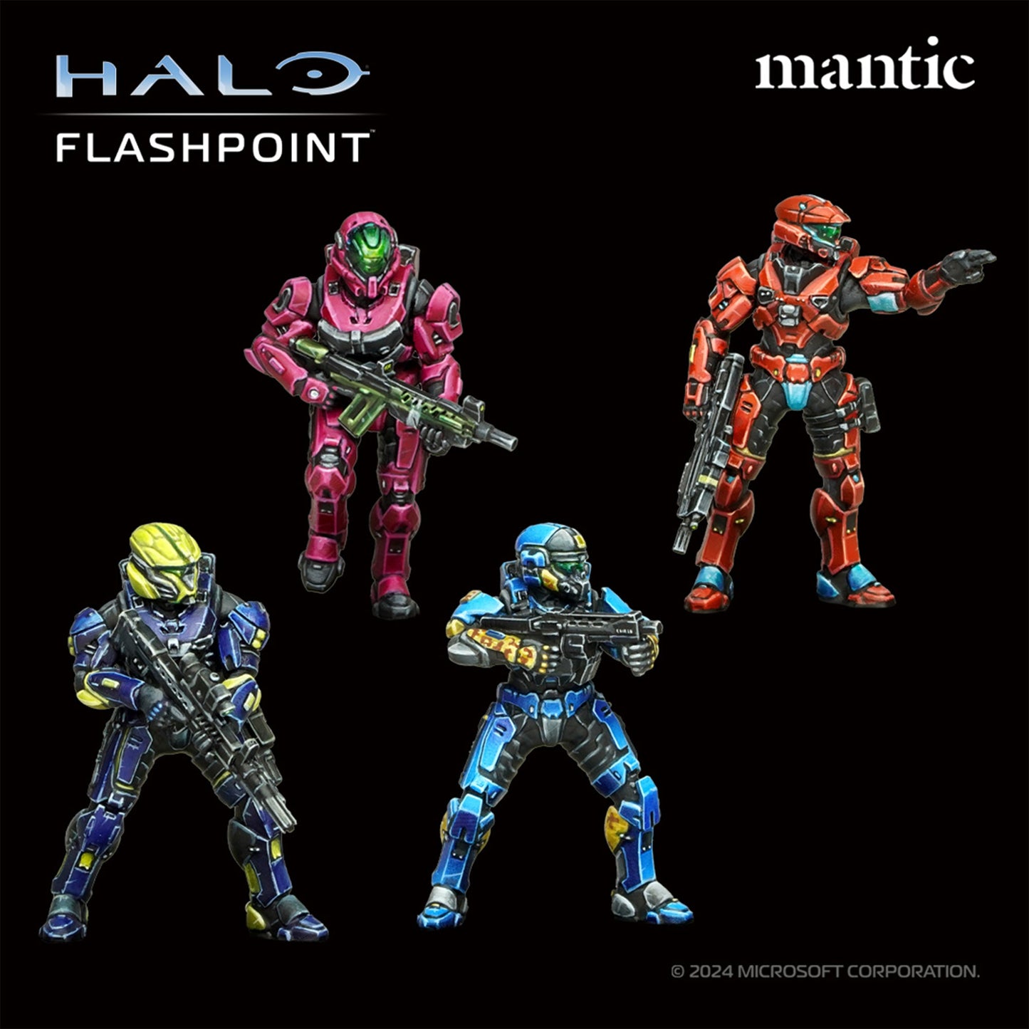 Halo: Flashpoint: Recon Edition Board Game - Trò chơi sa bàn chiến thuật - Mantic Games