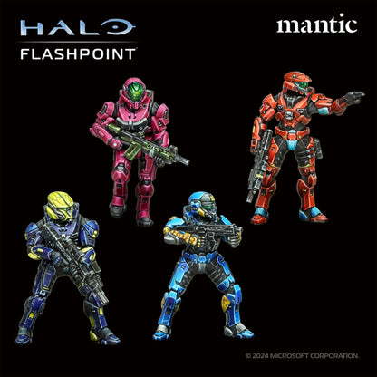 Halo: Flashpoint: Recon Edition Board Game - Trò chơi sa bàn chiến thuật - Mantic Games